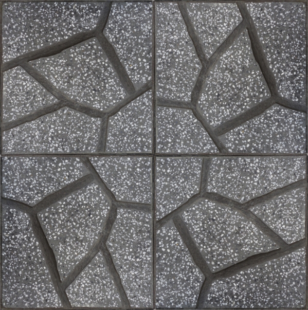 Gạch Terrazzo Giả đá (40x40x3cm) 
